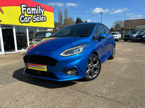 Ford Fiesta  1.0 T EcoBoost MHEV ST-Line Edition