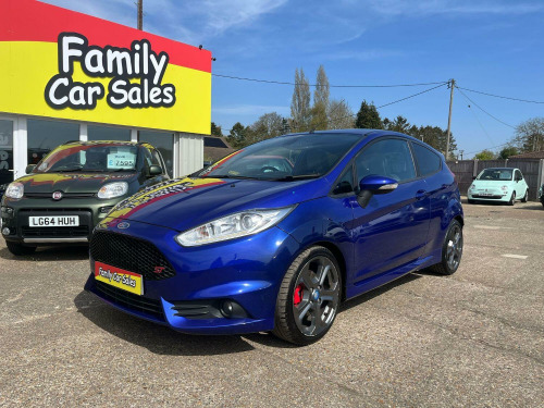 Ford Fiesta  1.6 T EcoBoost ST-3