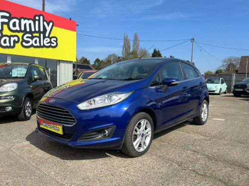 Ford Fiesta 1.25 Zetec