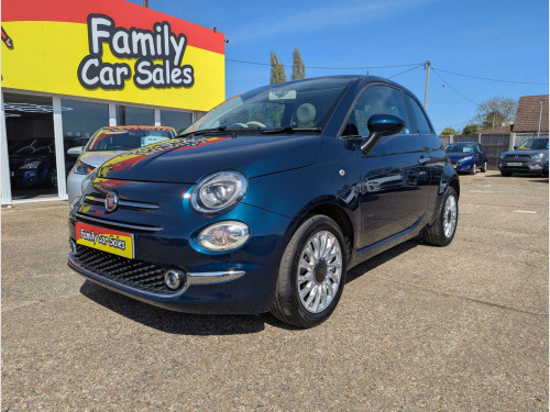 Fiat 500  1.2 500 My17 1.2 69hp Lounge