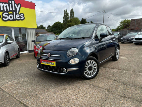 Fiat 500  1.2 500 My17 1.2 69hp Lounge