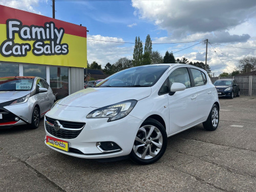 Vauxhall Corsa  1.4 i ecoTEC SRi Nav