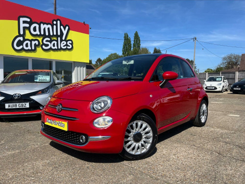 Fiat 500  1.2 500 My17 1.2 69hp Lounge 