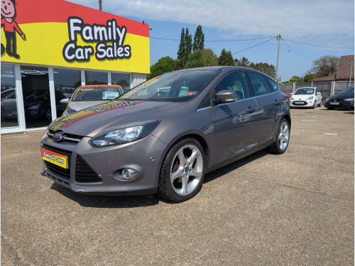 Ford Focus  1.6 TDCi Titanium Navigator