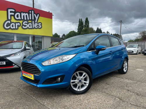 Ford Fiesta 1.25 Zetec