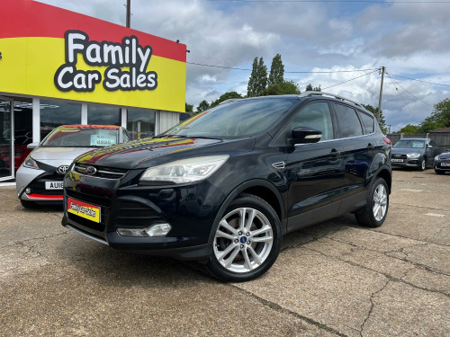 Ford Kuga  2.0 TDCi Titanium X