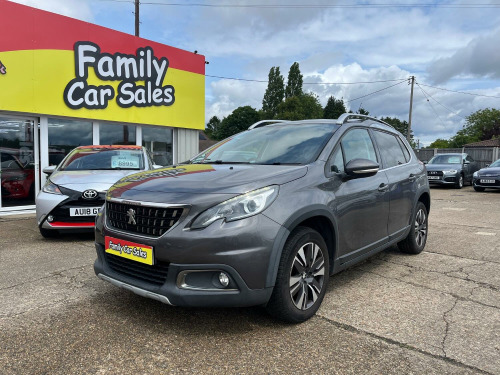 Peugeot 2008 Crossover  1.6 BlueHDi Allure