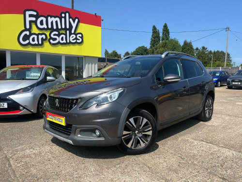 Peugeot 2008 Crossover  1.6 BlueHDi Allure
