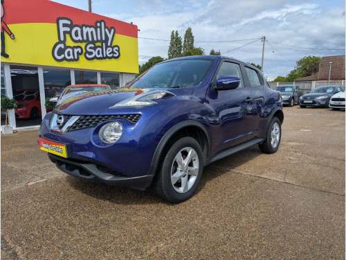 Nissan Juke 1.6 Visia