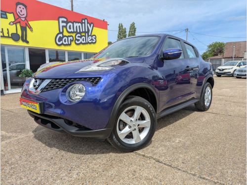 Nissan Juke 1.6 Visia