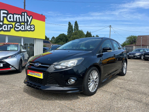 Ford Focus 1.6 TDCi Zetec S