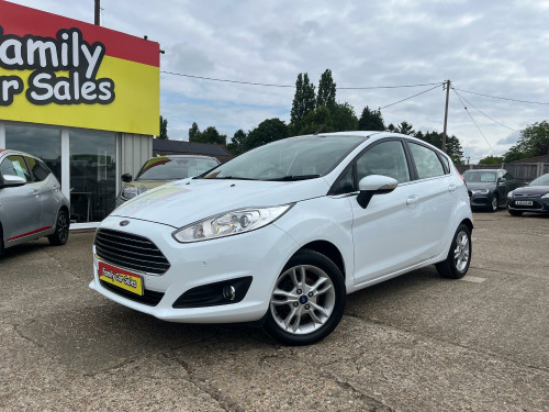 Ford Fiesta 1.25 Zetec