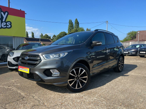Ford Kuga  2.0 TDCi EcoBlue ST-Line