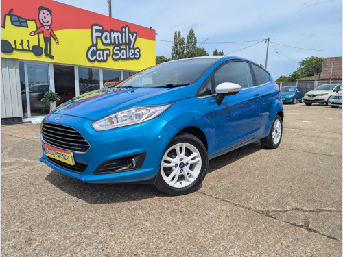 Ford Fiesta  1.3 Zetec Blue Edition