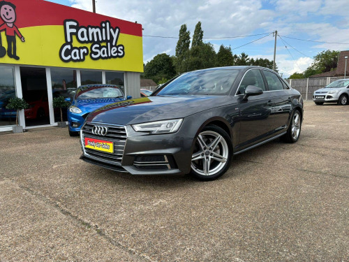 Audi A4 2.0 TDI S line