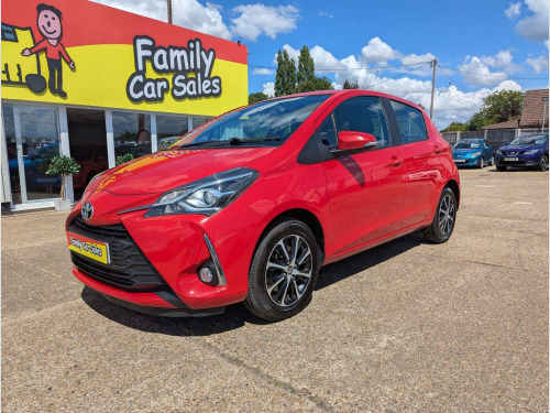 Toyota Yaris  1.5 VVT-i Icon Tech