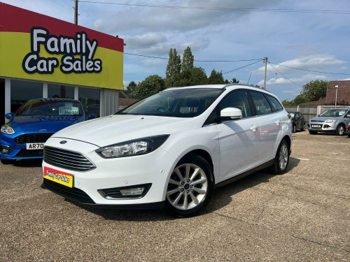 Ford Focus  1.5 TDCi Titanium