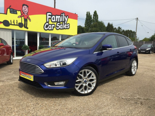Ford Focus  1.5 TDCi Titanium X