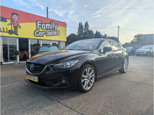 Mazda Mazda6  2.0 SKYACTIV-G Sport Nav