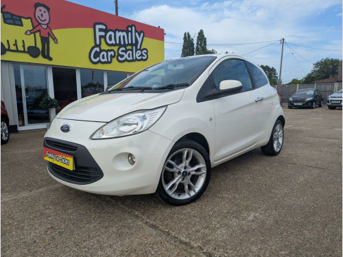 Ford Ka  1.2 Titanium