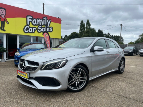 Mercedes-Benz A-Class  1.5 A180d AMG Line