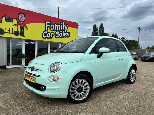 Fiat 500 1.2 1.2 69hp Lounge