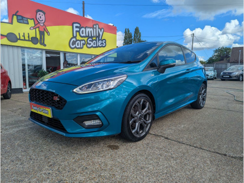 Ford Fiesta 1.5 TDCi ST-Line