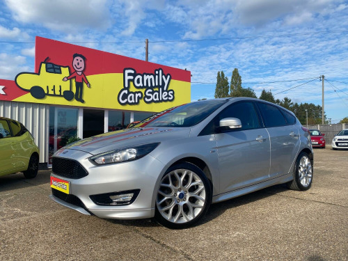 Ford Focus  1.5 TDCi ST-Line