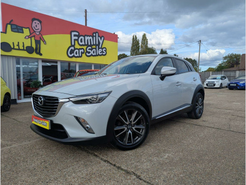 Mazda CX-3  2.0 SKYACTIV-G Sport Nav