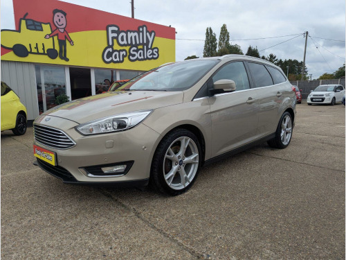 Ford Focus  2.0 TDCi Titanium X