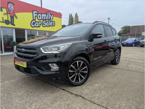 Ford Kuga  2.0 TDCi EcoBlue ST-Line