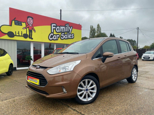 Ford B-Max  1.6 Titanium Navigator