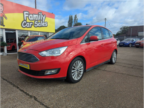 Ford C-MAX  1.5 TDCi Titanium