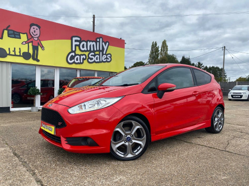 Ford Fiesta  1.6 T EcoBoost ST-3