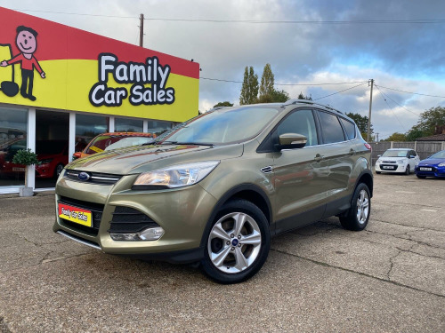 Ford Kuga 2.0 TDCi Zetec