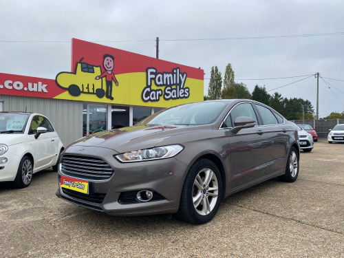 Ford Mondeo  2.0 TDCi Titanium