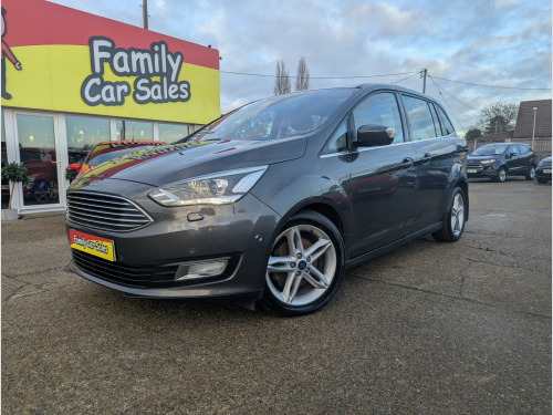Ford Grand C-MAX  2.0 TDCi Titanium X 
