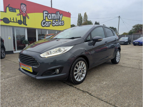 Ford Fiesta  1.6 TDCi Titanium X