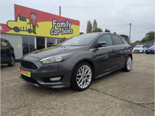 Ford Focus  1.5 TDCi Zetec S