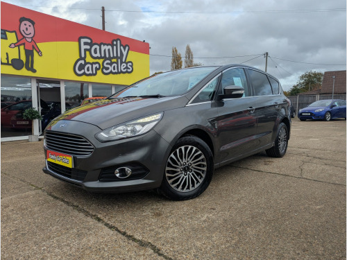 Ford S-MAX  2.0 EcoBlue Titanium