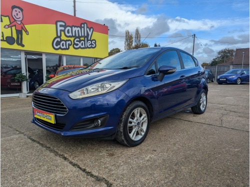 Ford Fiesta  1.25 Zetec