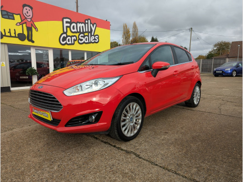 Ford Fiesta  1.5 TDCi Titanium