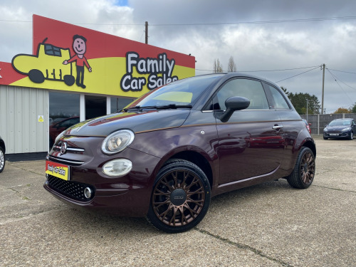 Fiat 500C  1.2 1.2 69hp Collezione Convertible 