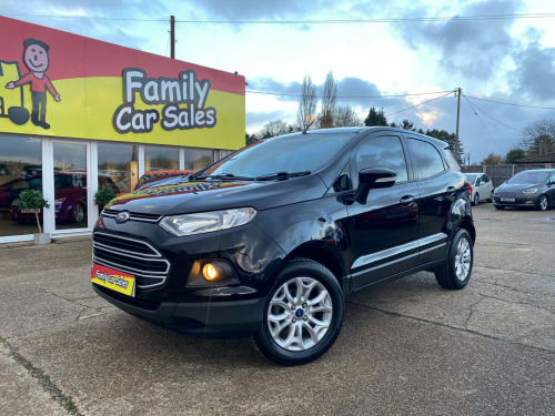 Ford EcoSport  1.5 Zetec 