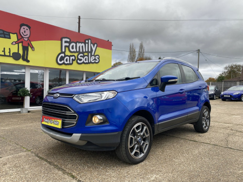 Ford EcoSport  1.0 T EcoBoost Titanium