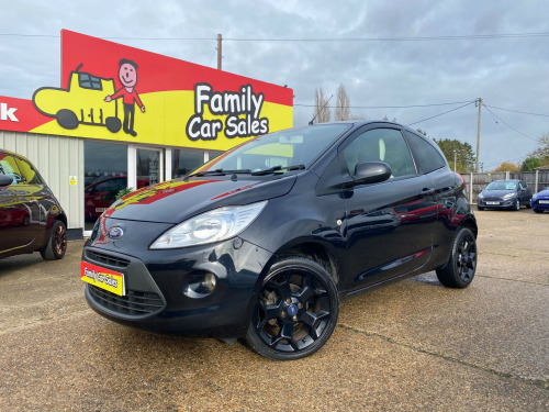 Ford Ka  1.2 Zetec Black Edition 