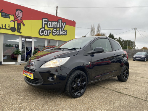 Ford Ka  1.2 Zetec Black Edition