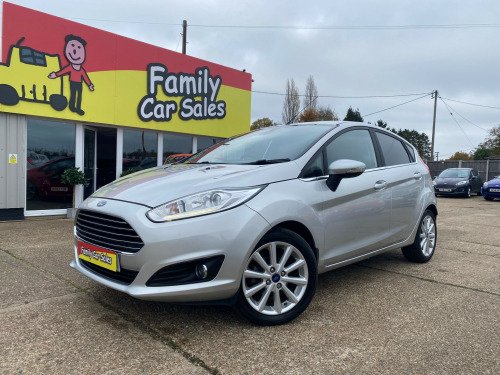 Ford Fiesta  1.0 T EcoBoost Titanium
