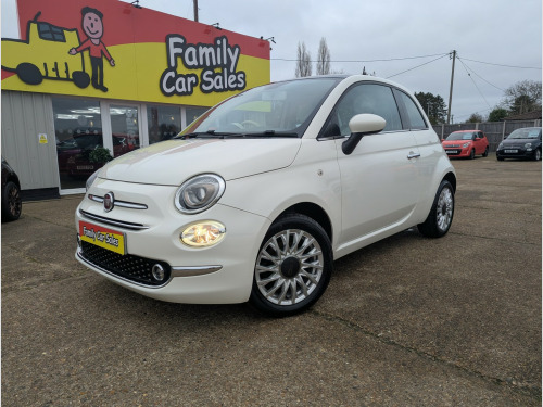 Fiat 500  1.2 500 My17 1.2 69hp Lounge 