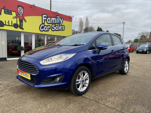 Ford Fiesta  1.6 Zetec 